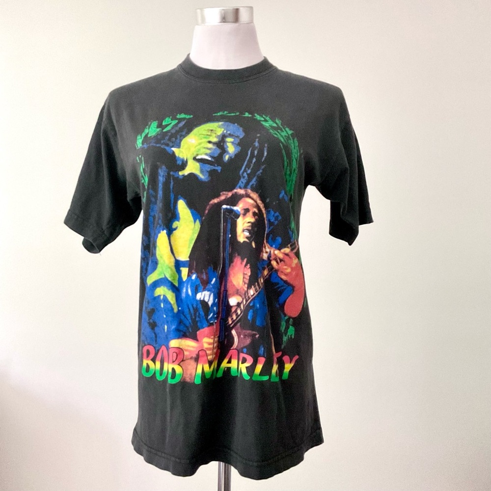Vintage Bob Marley band tee